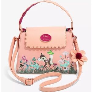 Our Universe Bambi Watercolor Portrait Handbag - BoxLunch Exclusive